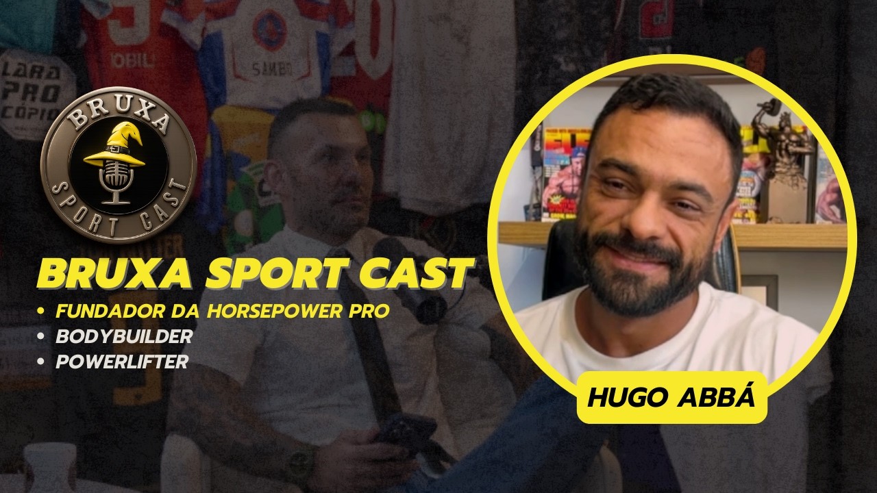 HUGO ABBÁ - FUNDADOR DA HORSEPOWER PRO / BODYBUILDER / POWERLIFTER