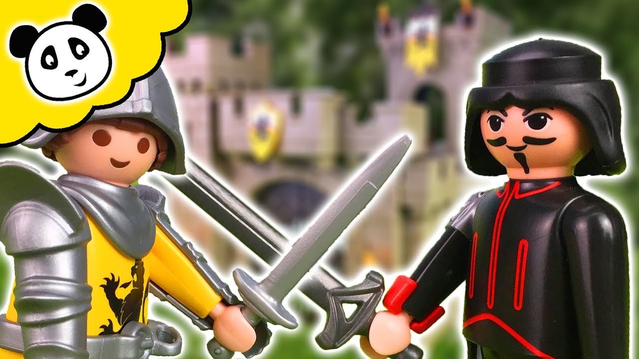 Playmobil en español - Caballero Rumpel - A la batalla!