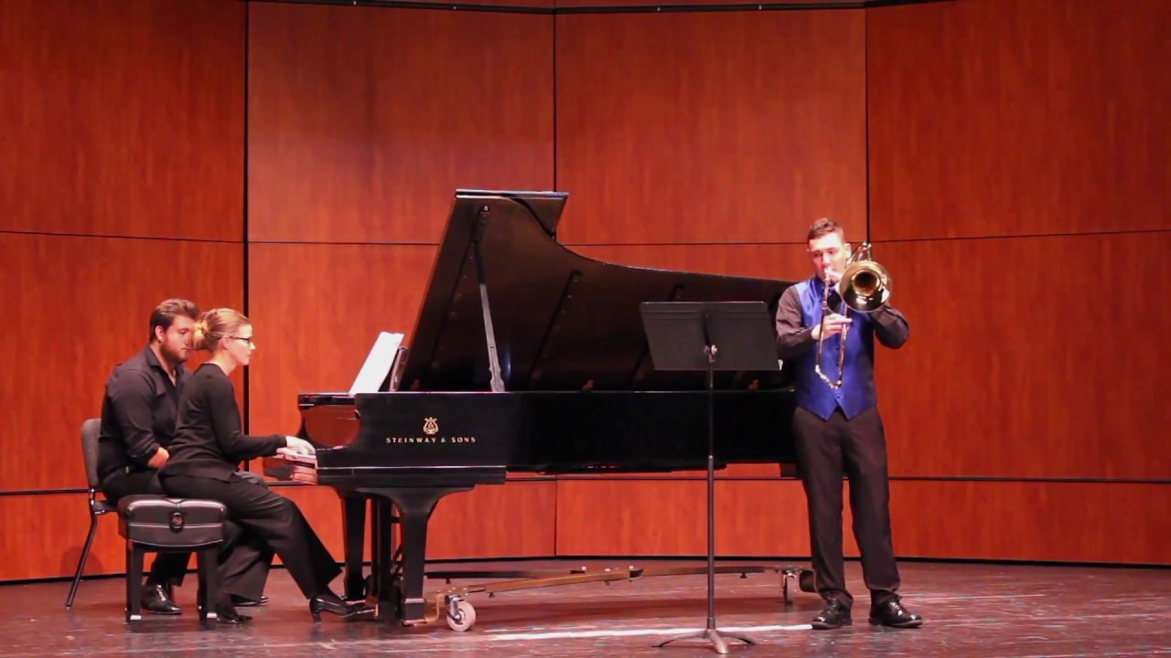 Fo(u)r- Matthew Tichy's Senior Recital April 22, 2017- The Crane School of Music at SUNY Potsdam
