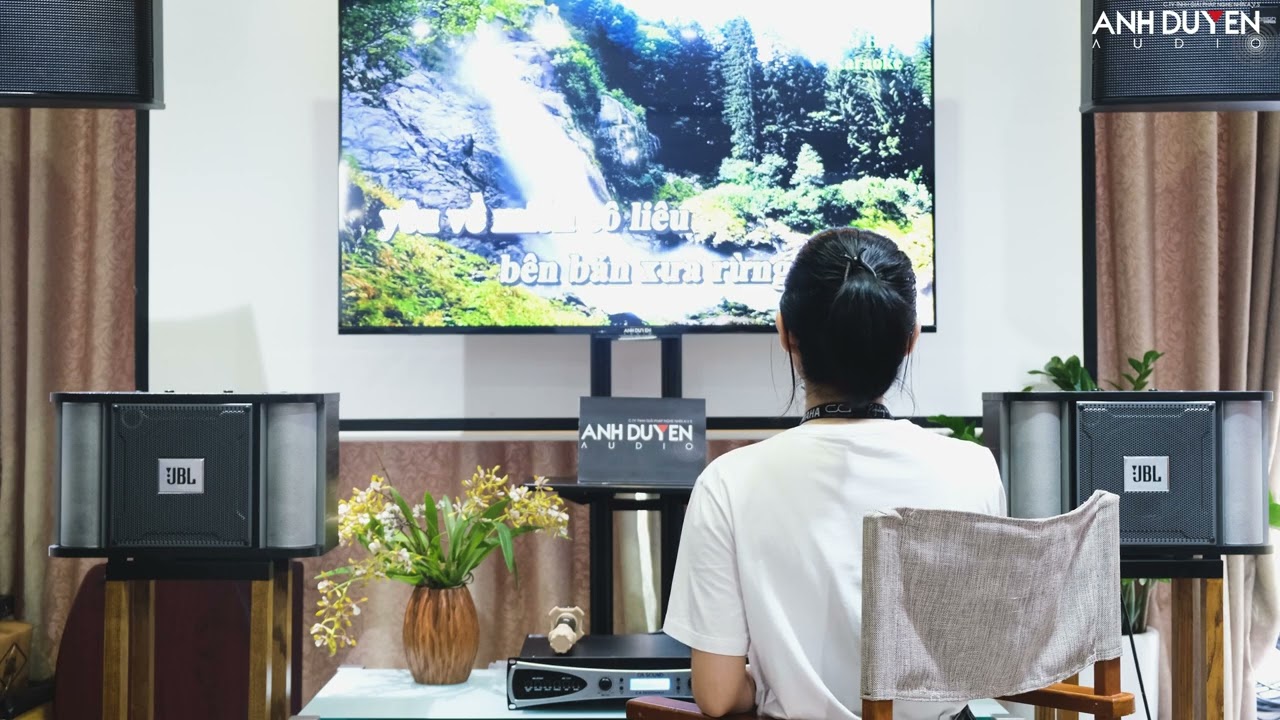 Hát Karaoke Chiều Lên Bản Thượng Với Dàn Karaoke JBL RM8