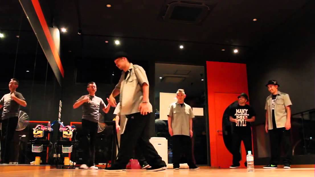 Japan O.G.S Members Solo | Style Of Old Skool China Vol.4