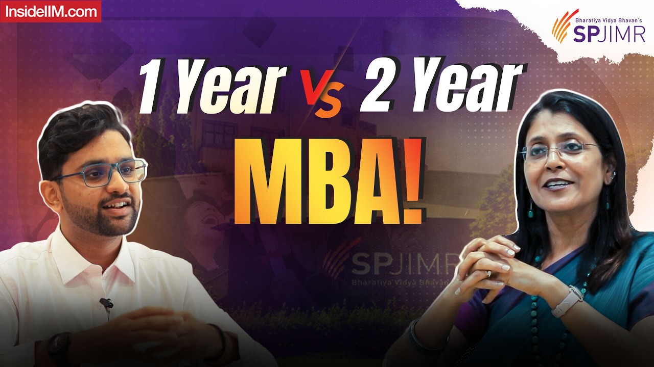 Почему вам стоит оставить работу, чтобы получить степень MBA (Фт. SPJIMR)