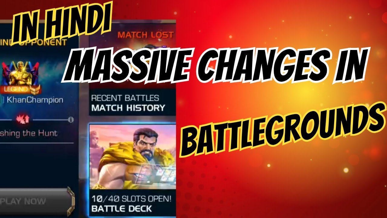 Massive changes in battlegrounds || MCOC February 2026