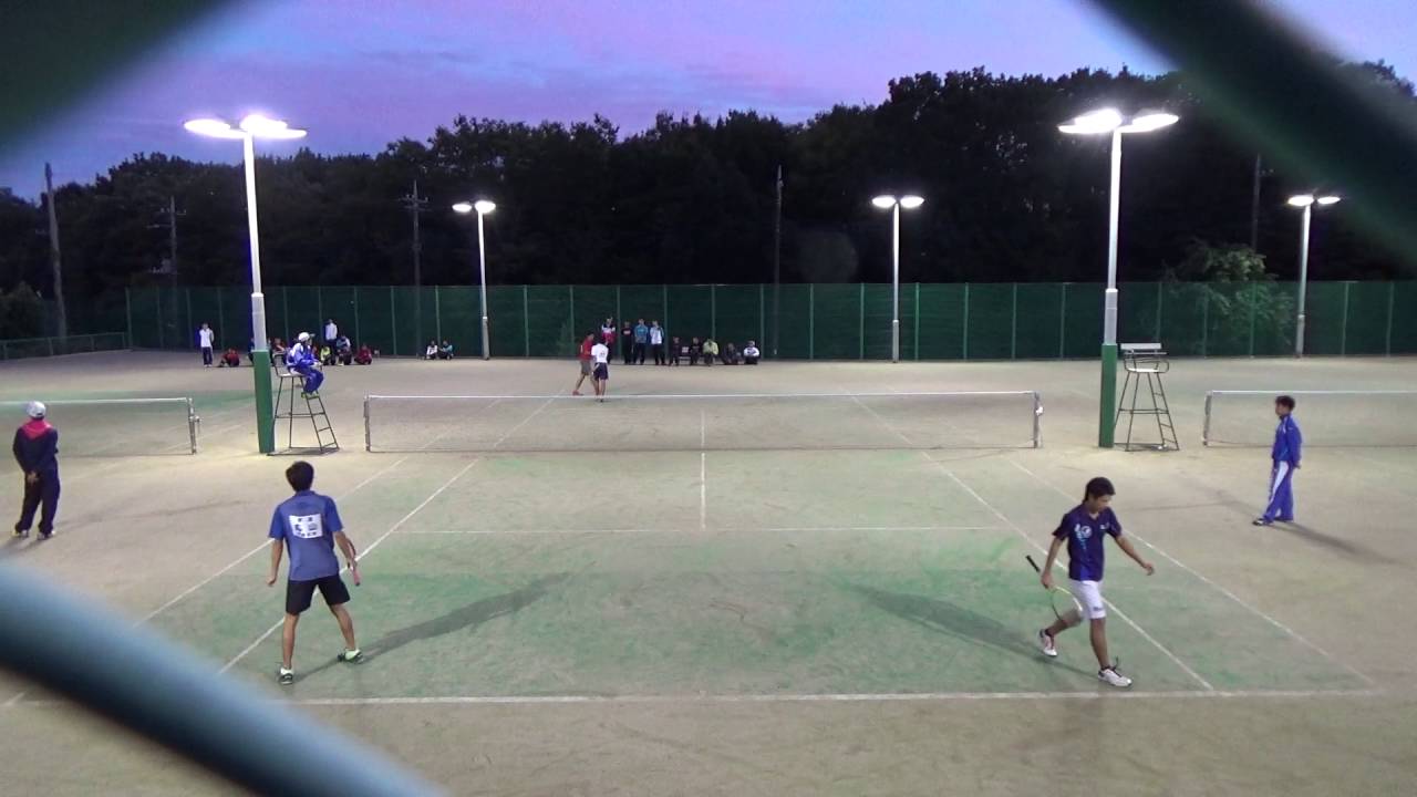 ’16関東学生新進大会　準決勝　1