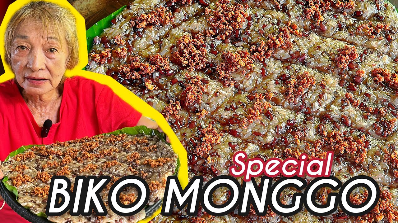 Special Biko Monggo Recipe || Biko Recipe || Filipino Rice Cake