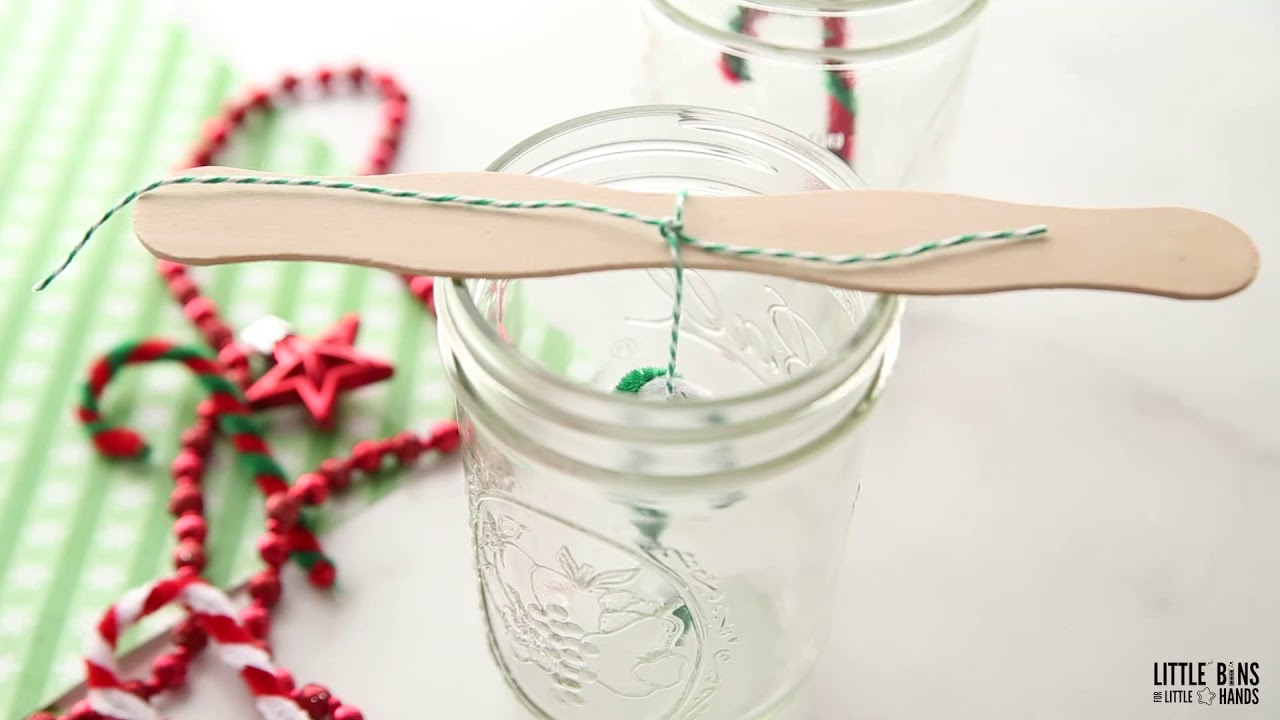 Crystal Candy Canes