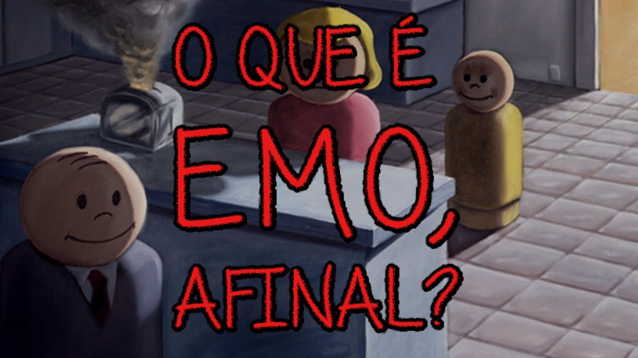 O QUE REALMENTE É EMO?