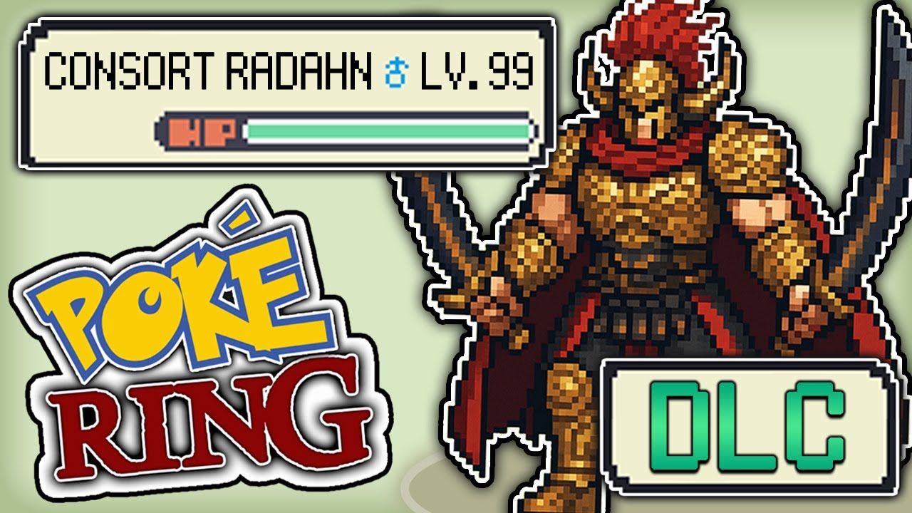 I Turned Elden Ring's DLC into a Pokémon Game