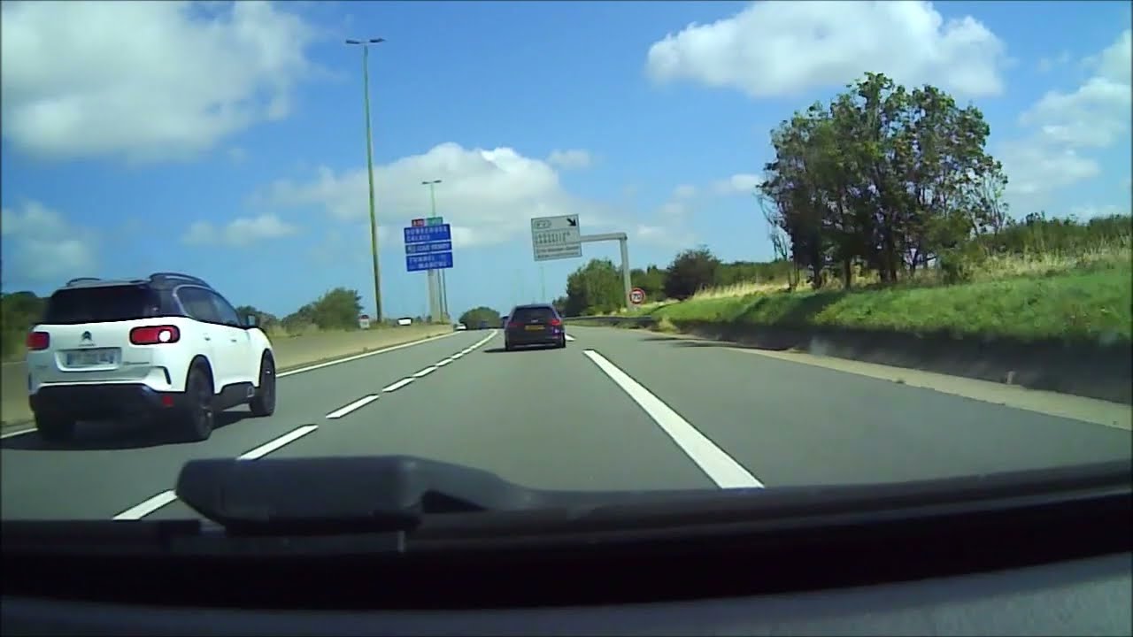 France: Boulogne to Calais car ferry