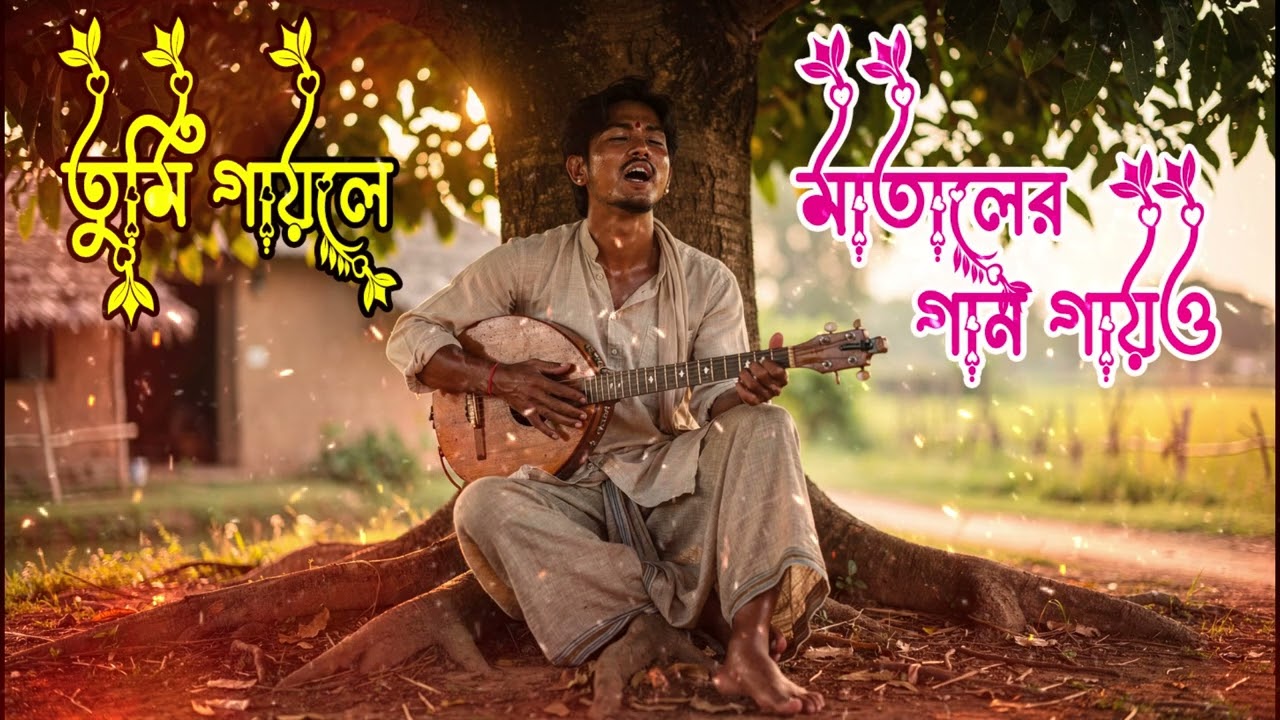 Tumi Gaile Mataler Gan Gaiyo (Folk Cover) | Emotional Bangla Folk Song | BD Music Lab | 2026