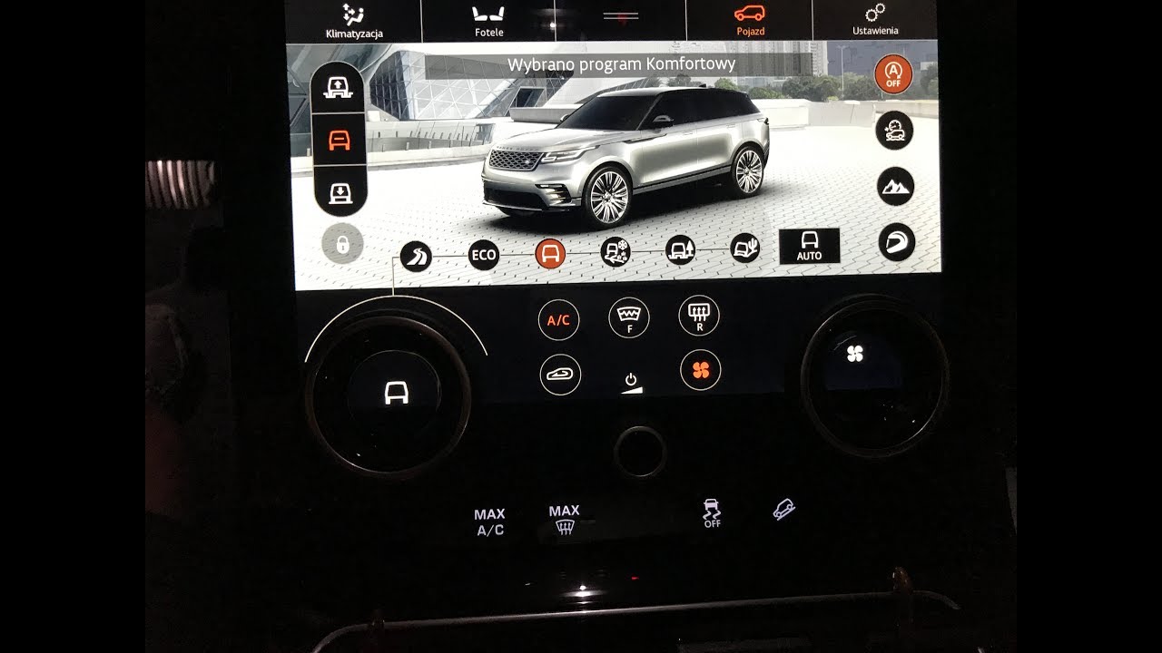 Range Rover Velar 3.0 S/C First Edition TEST PL Pertyn ględzi
