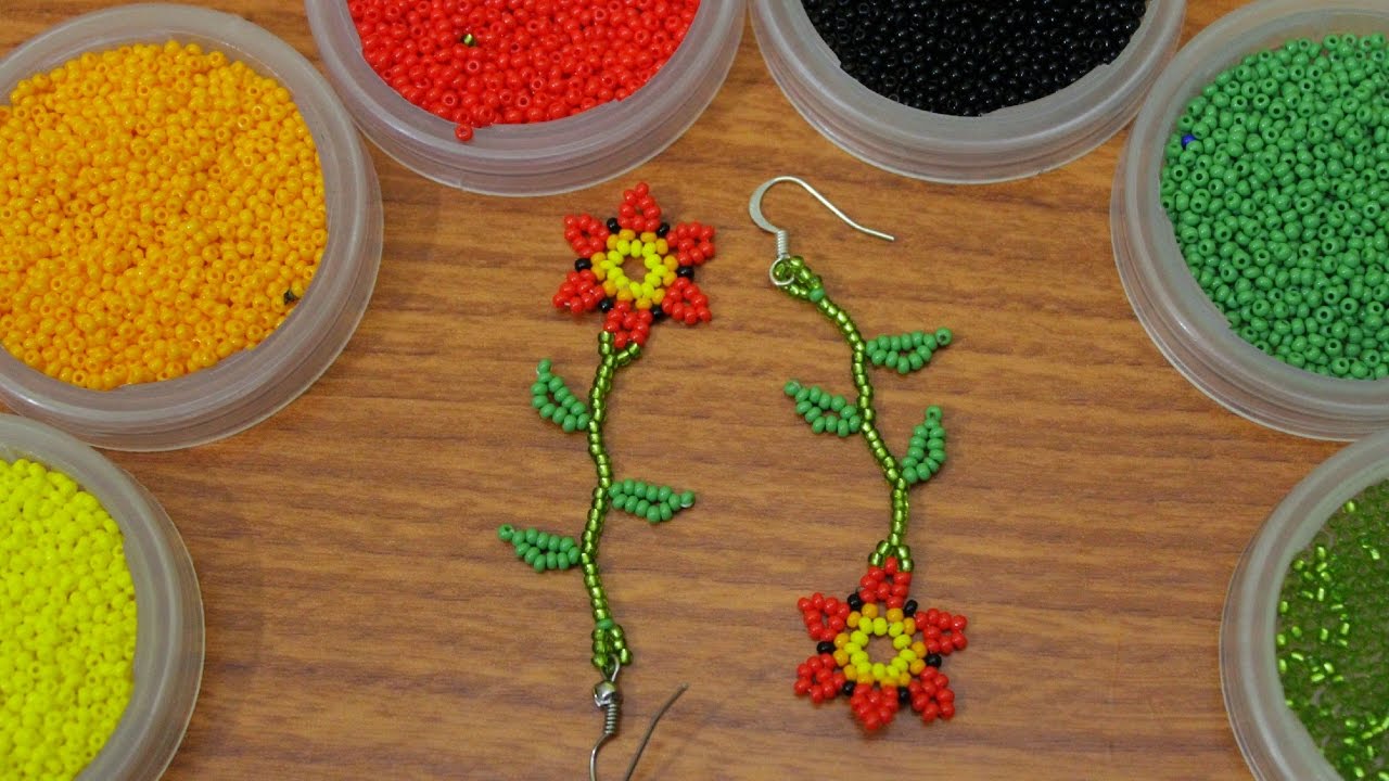 Aretes de flor