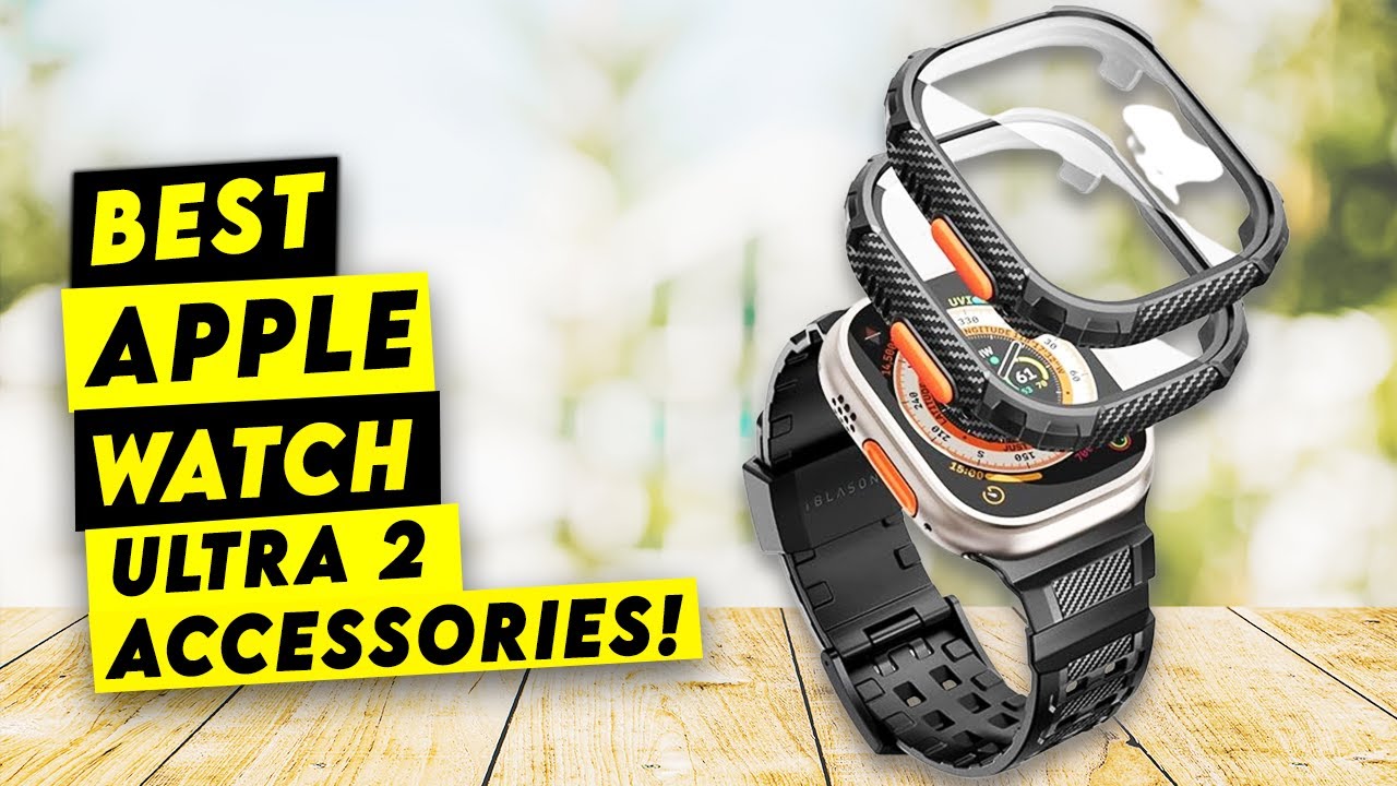 Лучшие аксессуары для Apple Watch Ultra 2 в 2025 году!🔥🔥✅