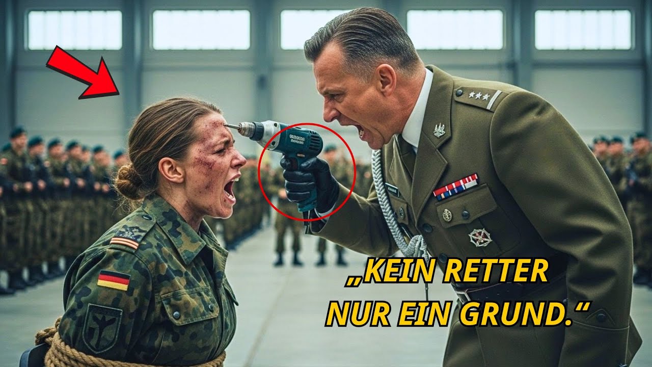Sie foltern die falsche Soldatin&hellip; denn ihre Br&uuml;der sind die m&auml;chtigsten M&auml;nner der Armee.