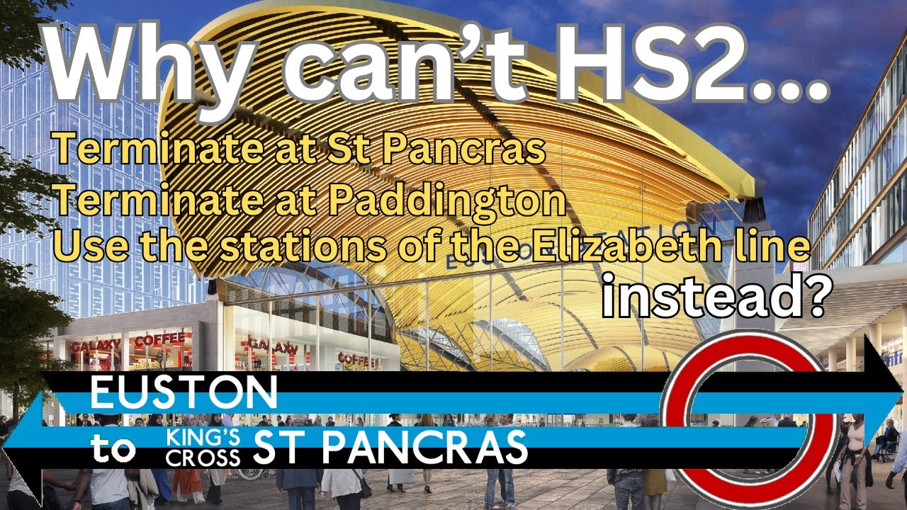 Почему HS2 должна заканчиваться на Юстоне?