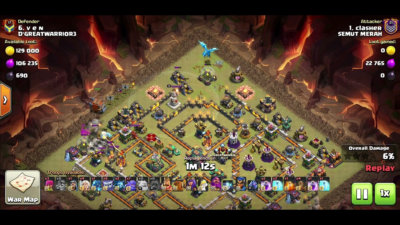 ATTACK WAR TH 14 MAX WITH YETI BOWLER (CLASH OF CLANS)