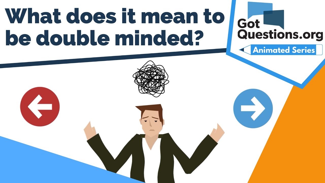 Что значит быть двоедушным? | GotQuestions.org