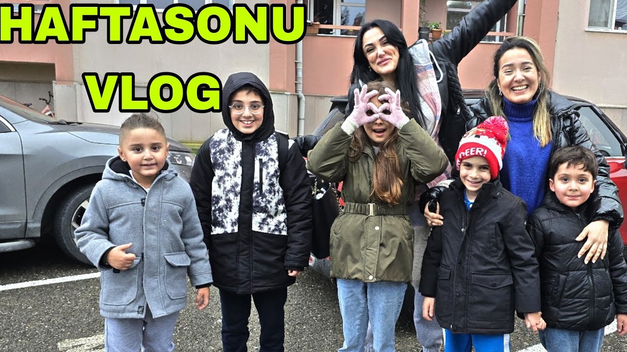 KUZENLERLE HAFTASONU VLOG.!!