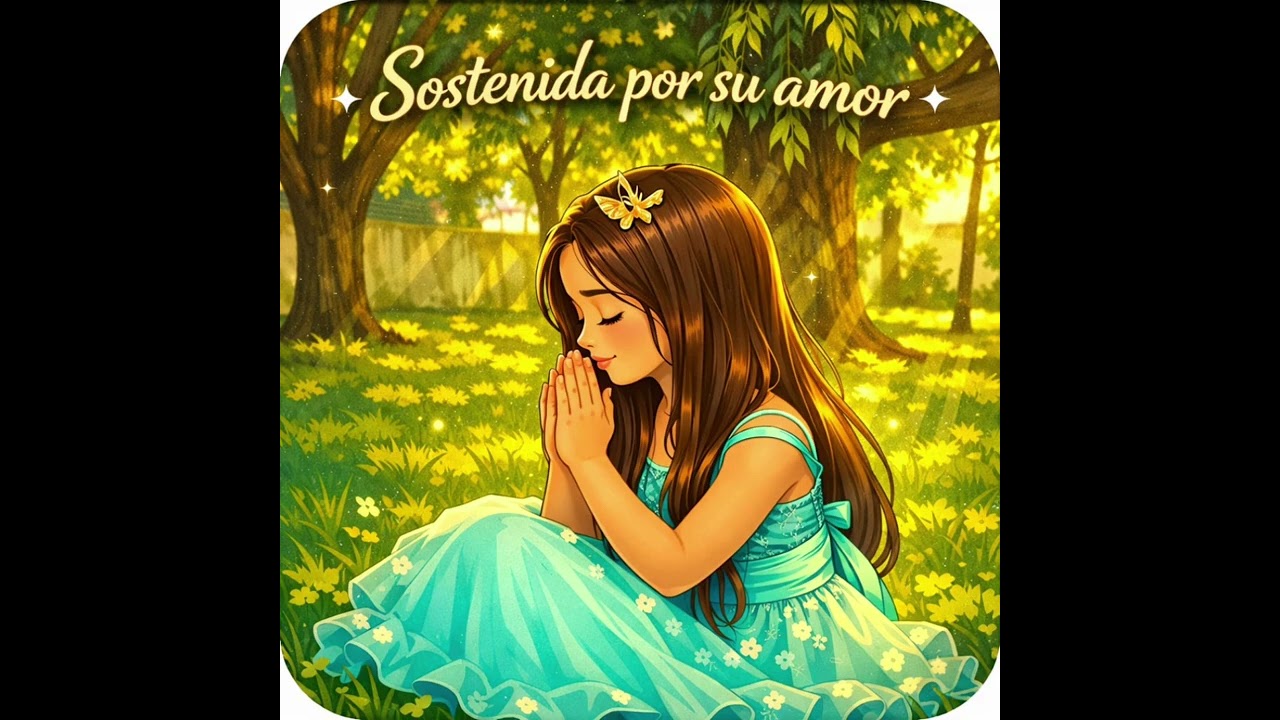 SOSTENIDA POR SU AMOR camino hacia la vida 