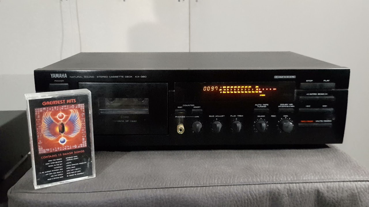 Deck Yamaha KX 380
