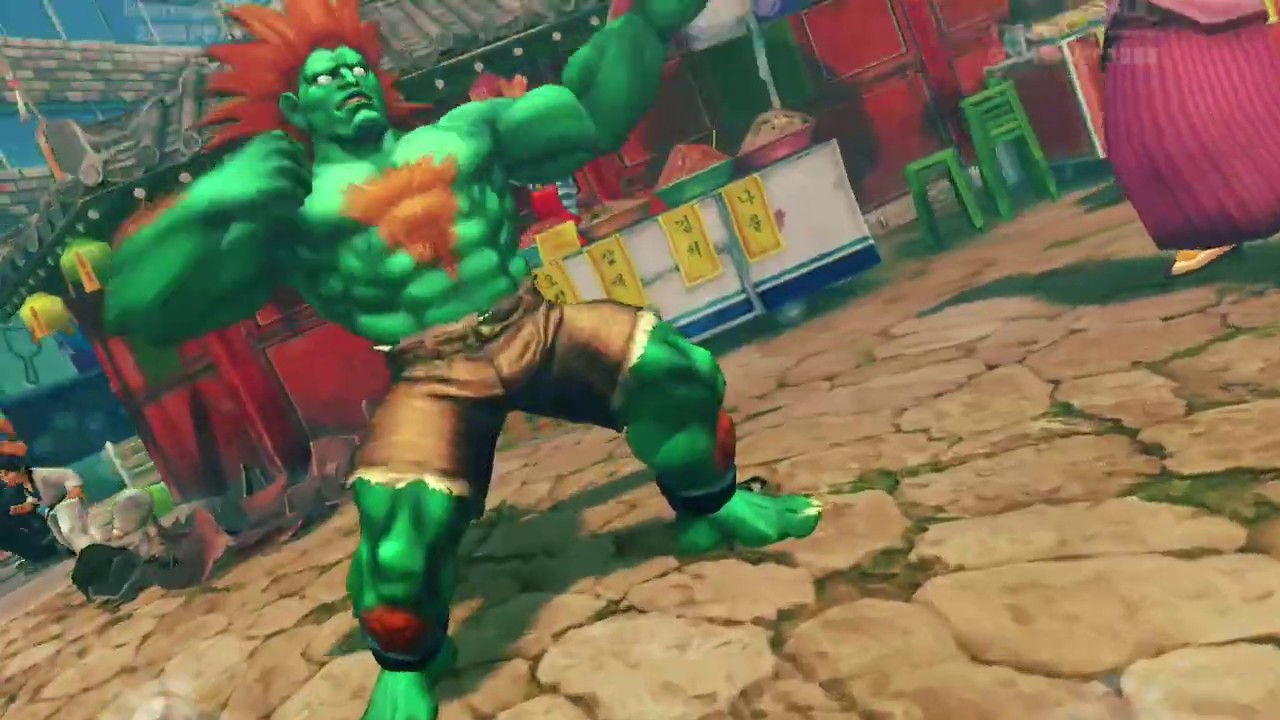 Ultra Street Fighter IV 4 : Blanka (NXCALE_) vs Ryu (Soaringwhite) PS3