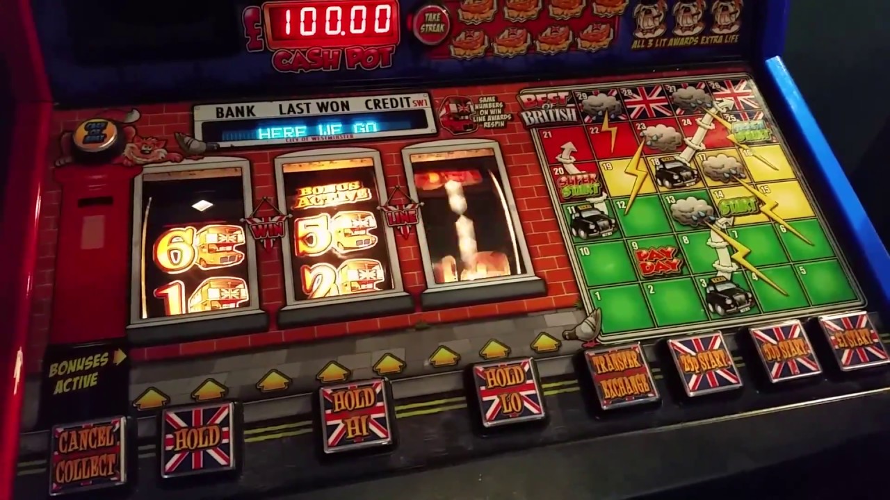 Reflex Best Of British Fruit Machine Mega Streak