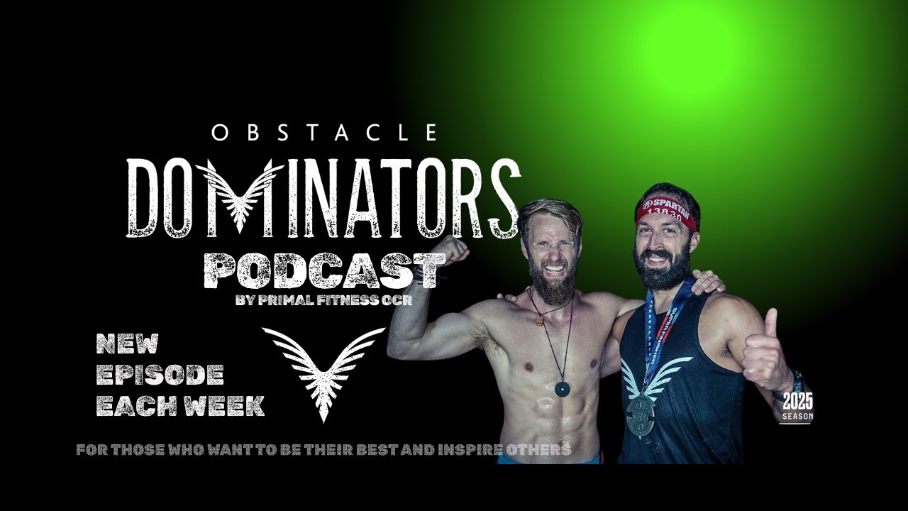 🎙️ EP67 — From a Mid-Life All-Time Low to the World Championships, The Early Rise of Greg Downham