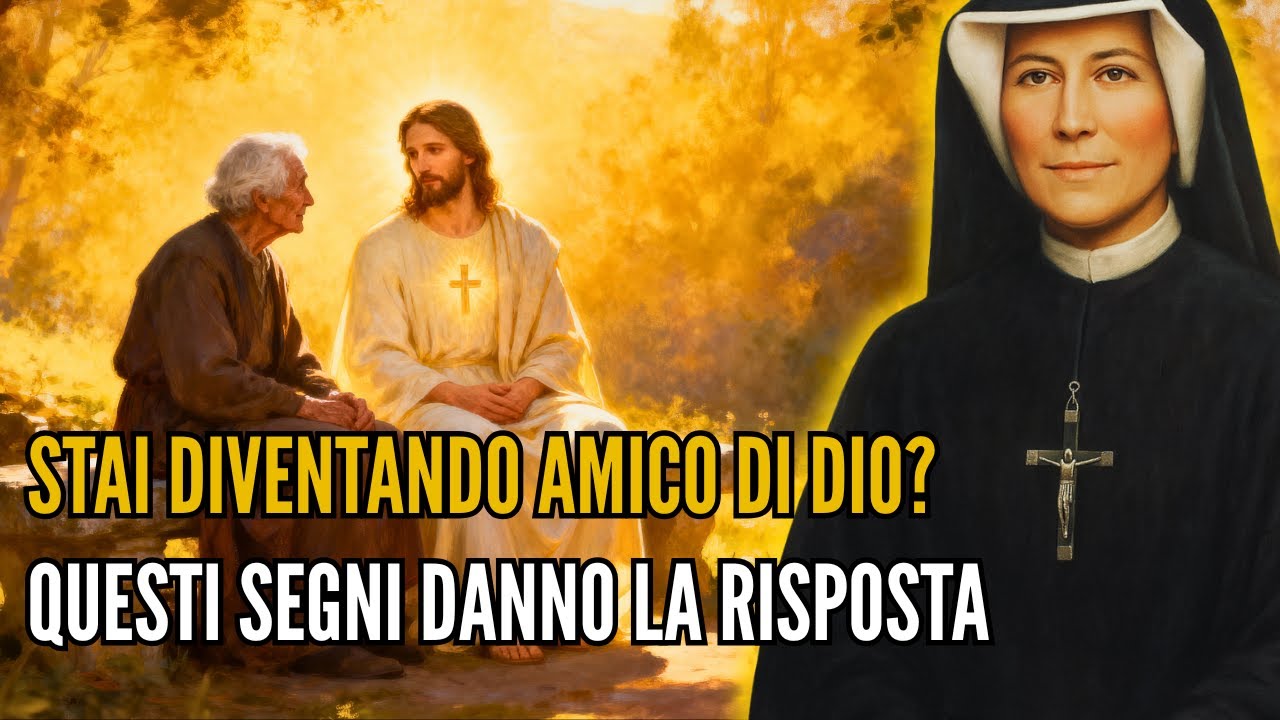 Santa Faustina rivela: 5 segni che stai diventando amico di Dio — non solo un cristiano
