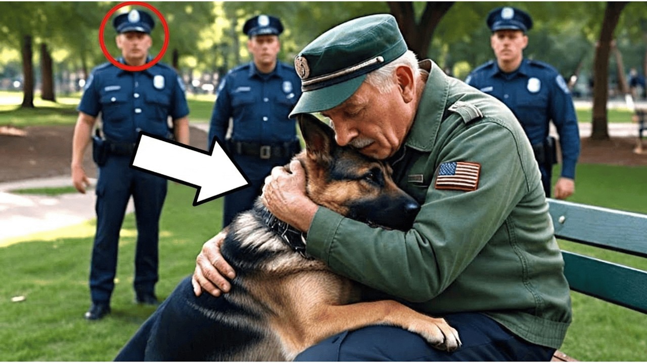 Un Câine de Poliție a Primit Ordin să Atace un Bătrân—Ce a Făcut Mai Departe a Șocat pe Toată Lumea!