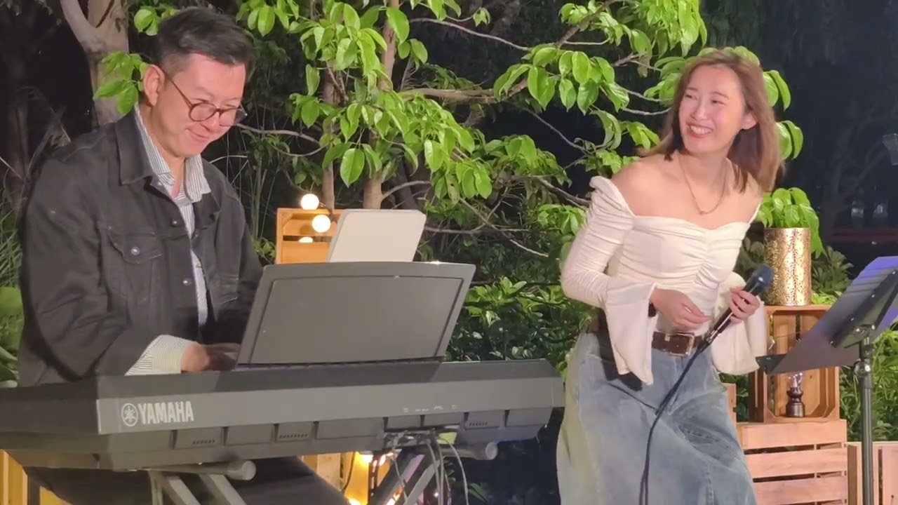 慢慢喜歡你 / 有心人 / 星晴 / Wonderful Tonight (Cover by Polly Ng) @夜遊西九Busking 2026.03.08