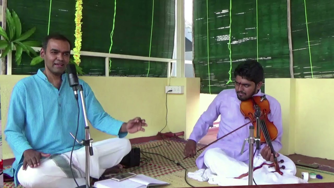 Compositions of vyAsarAyaru (Thematic Concert 2) - Manasa Nayana - Keshav Mohankumar - Sai Shiv