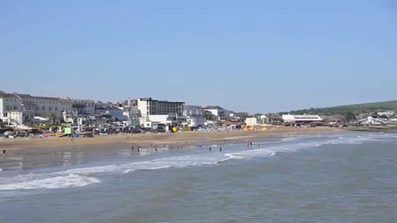 Sandown Beach (Culver Down and Yaverland to the pier), Isle of Wight