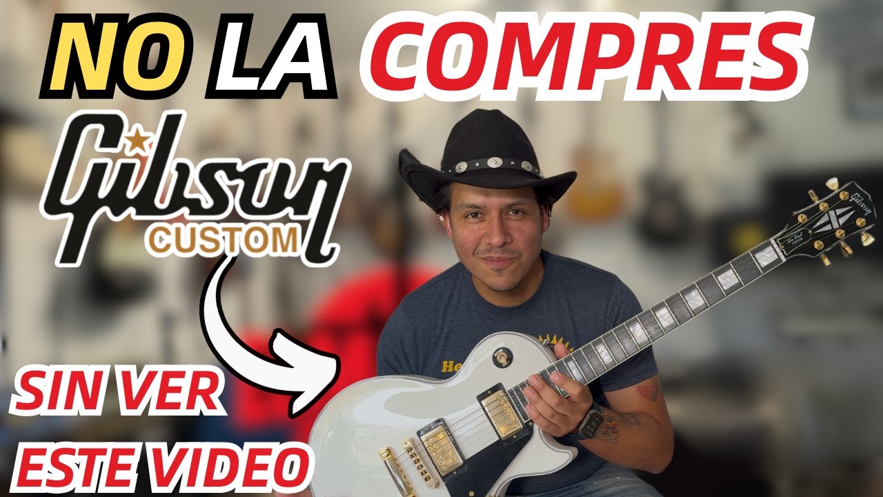PACO Y SUS GUITARRAS dice que no vale la pena, custom alpine white