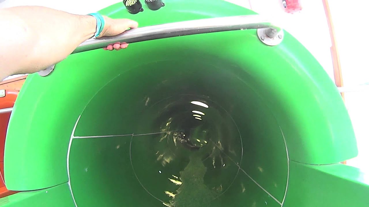 UFO Water Slide at Annagora Waterpark