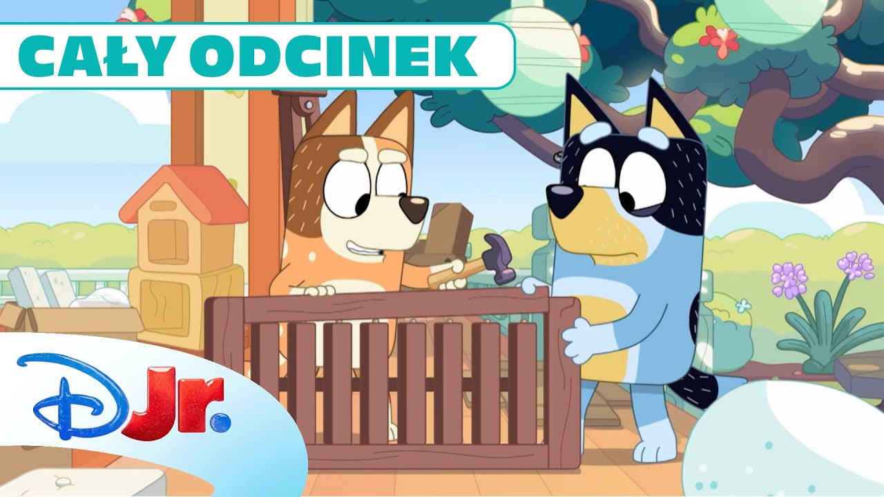 🪛 Zł&oacute;ż to sam! | Blue | Disney Junior Polska