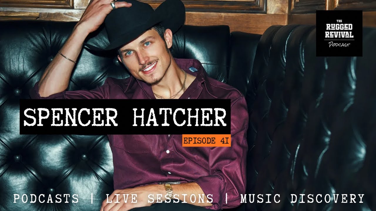 Spencer Hatcher - Virginia Bluegrass Country Music Star | Honky Tonk Hideaway EP | Rugged Revival