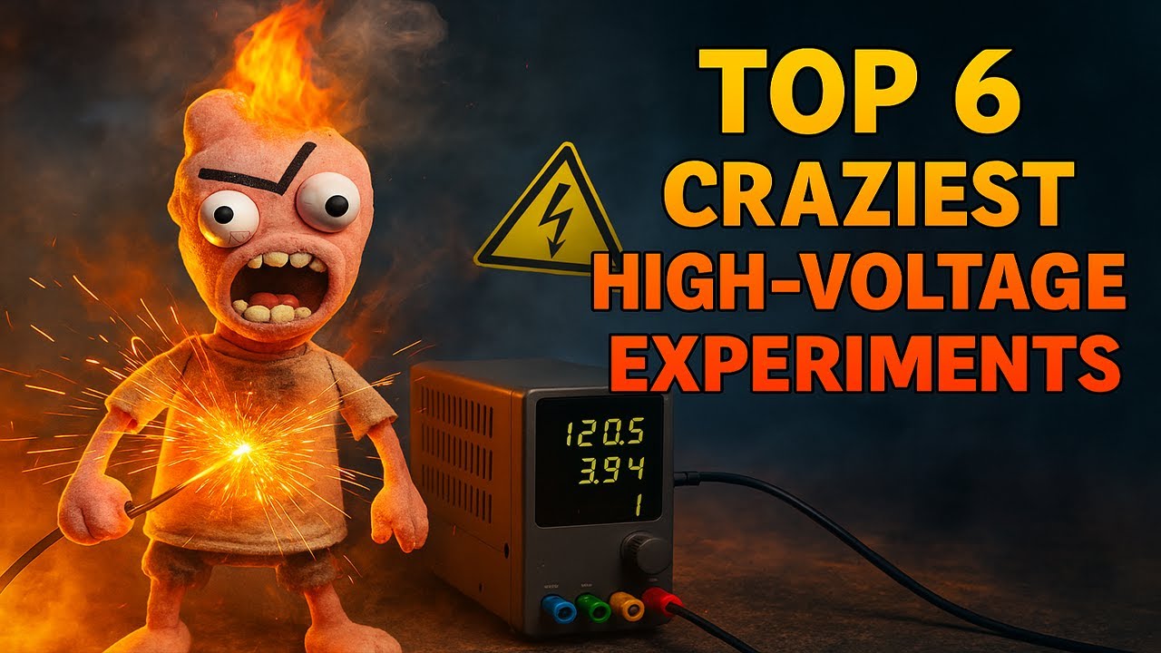 ⚠️I Applied HIGH VOLTAGE to Electric Toys! ( DANGEROUS Compilation )