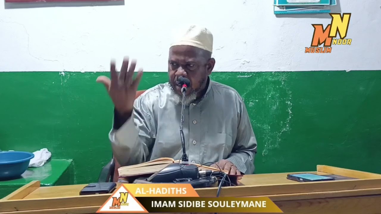 Al-hadiths Mosquée Tawfik par Imam Sidibe Souleymane Abidjan Trechville Biafra