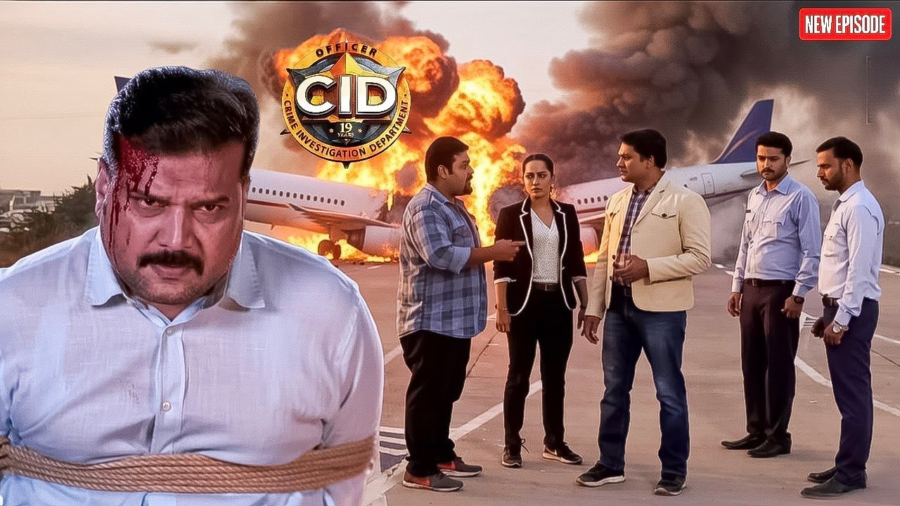 CID Team पर टूटी मुसीबत पहले Daya हुआ किडनैप फिर हुआ प्लेन क्रैश! || CID | Latest Episode ||
