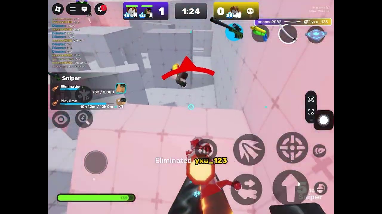 I recorded a real hacker, hacking and I got his revenge and taking his win streak check the descrip￼