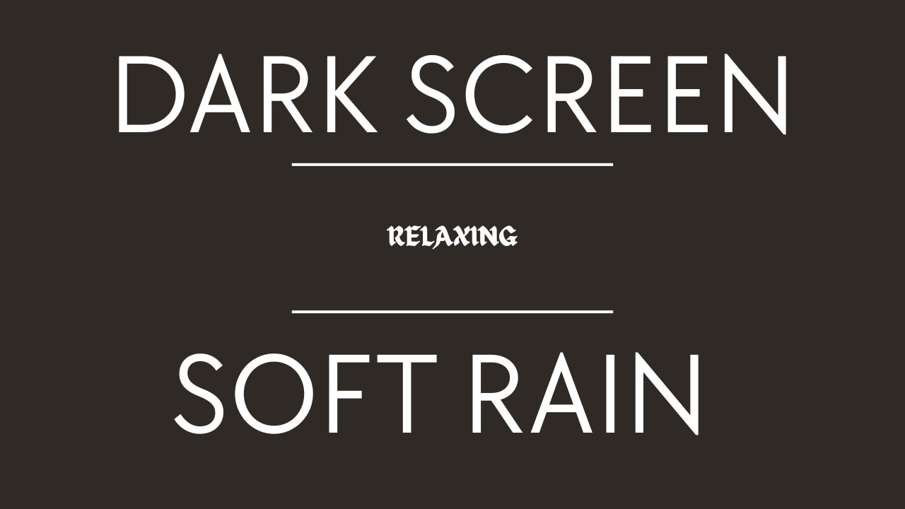 Can't Sleep ? Try this 🌧️9 Hours of Heavy Rain & Thunder | Black Screen Sleep Sounds