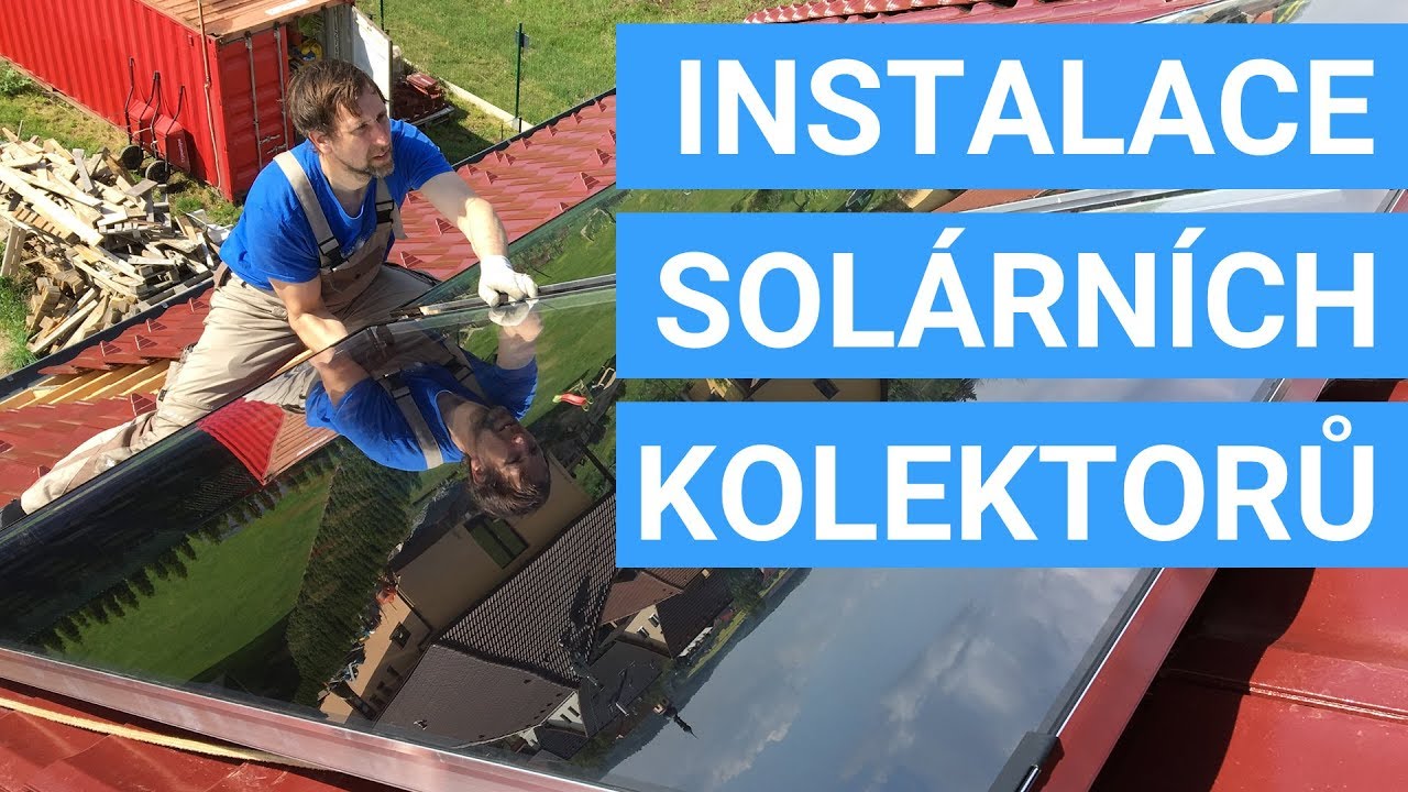 #119 Instalace solárních kolektorů | Dodavatel: REGULUS | Svépomocí – ŽIVĚ