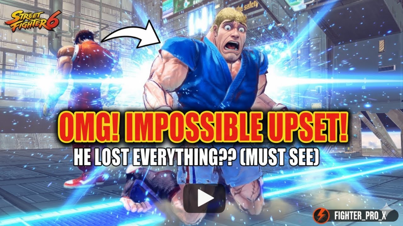 Abel vs Guy: Judo Grappling vs. Bushin-ryu Ninjutsu | Street Fighter IV Match