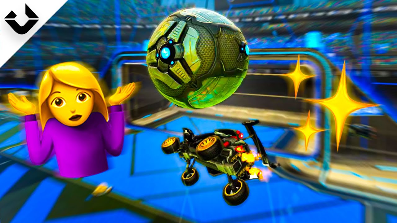 Rather Be 🤷&zwj;♀️ (Rocket League Montage)