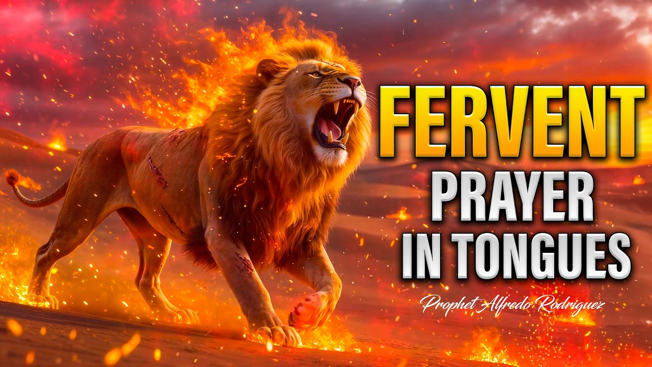 FERVENT PRAYER - Fire of the Spirit - Prophetic Sound - 2 Hour Immersive Worship