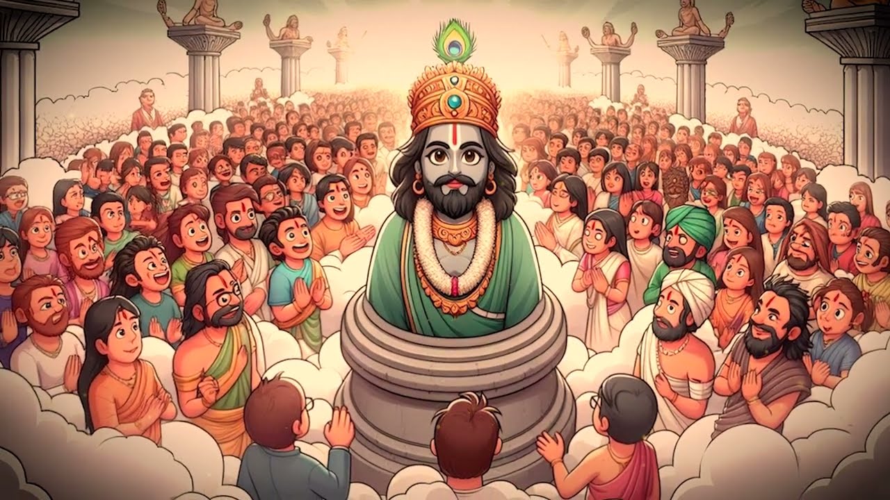 khatu shyam story for kids | The REAL Story of Khatu Shyam Ji #khatushyam #khatushyambhajan