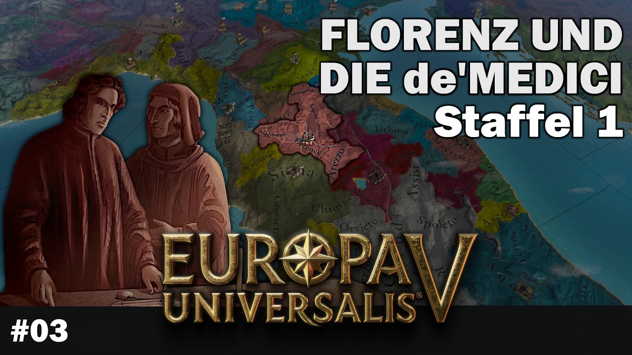 #03 Parlament einberufen | Europa Universalis 5 | Roleplay Gameplay Deutsch