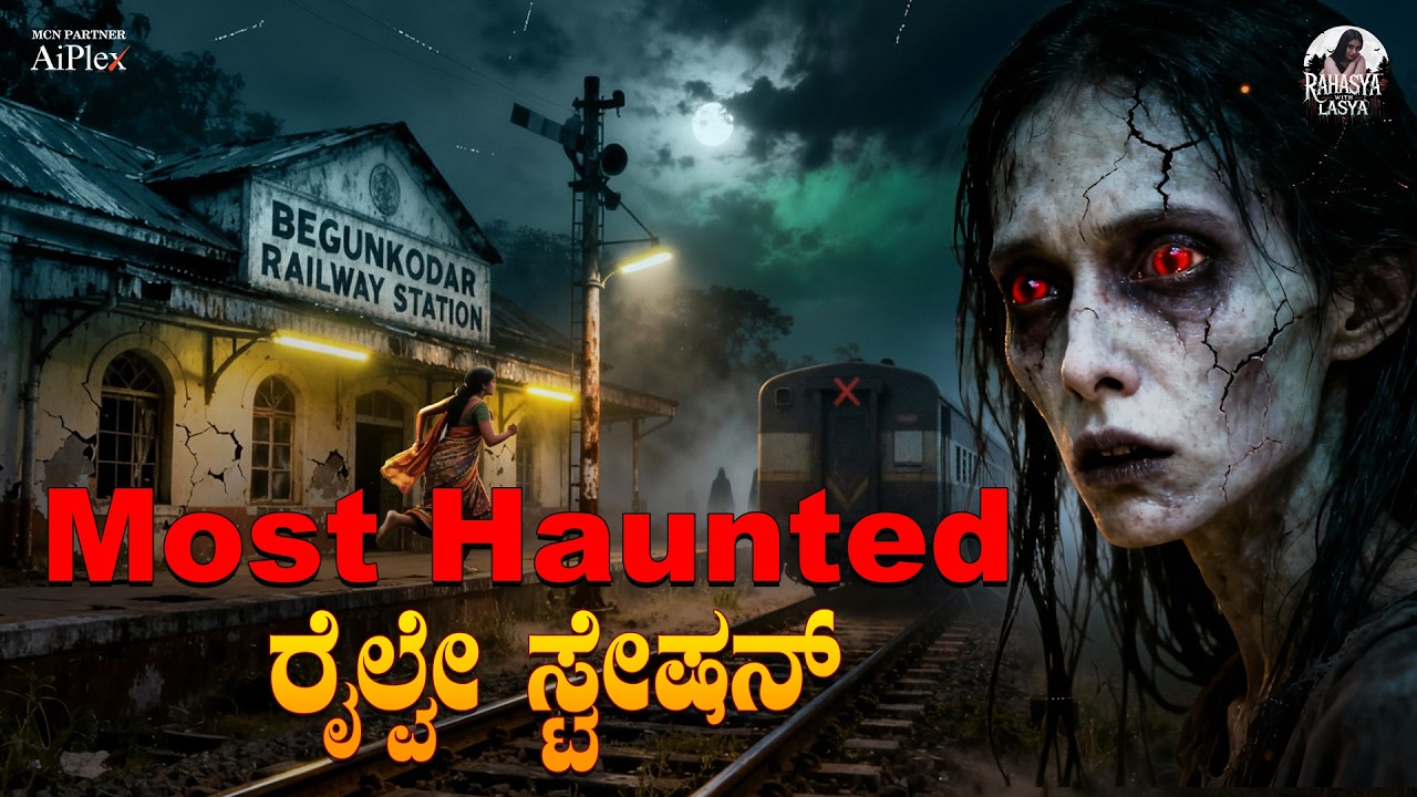 Most Haunted Railway Station | Begunkodar Railway Station | Real Horror Stories | Rahasya with Lasya