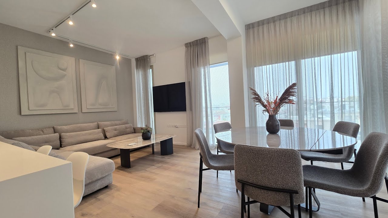 For Rent: Superb 2 bedroom  Luxury Penthouse  in Zakaki 