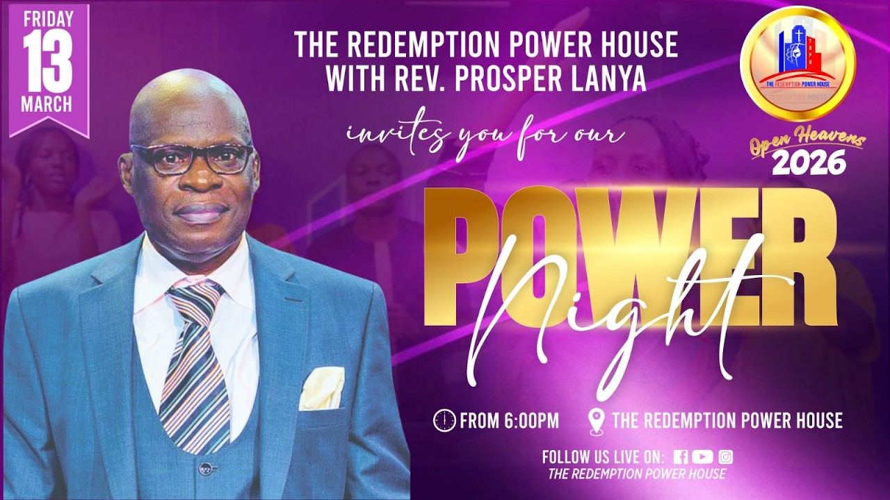 Power Night - Pst. Grace Liberty